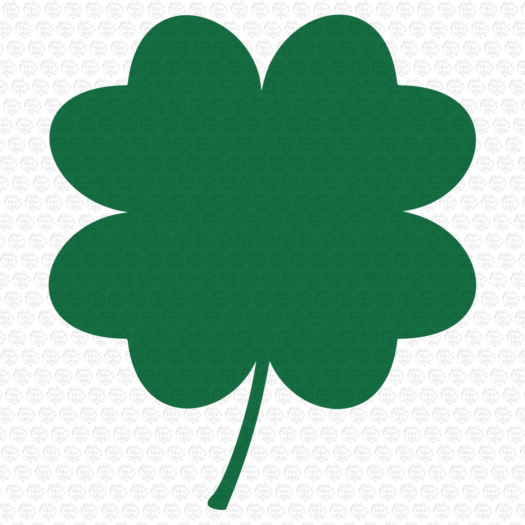 St Patricks Day Shamrock Svg
