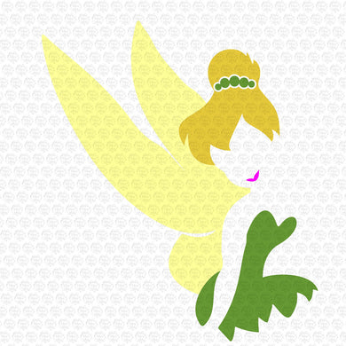 Thinkerbell Disney Svg