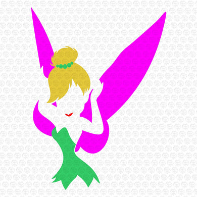 Thinkerbell Disney Svg