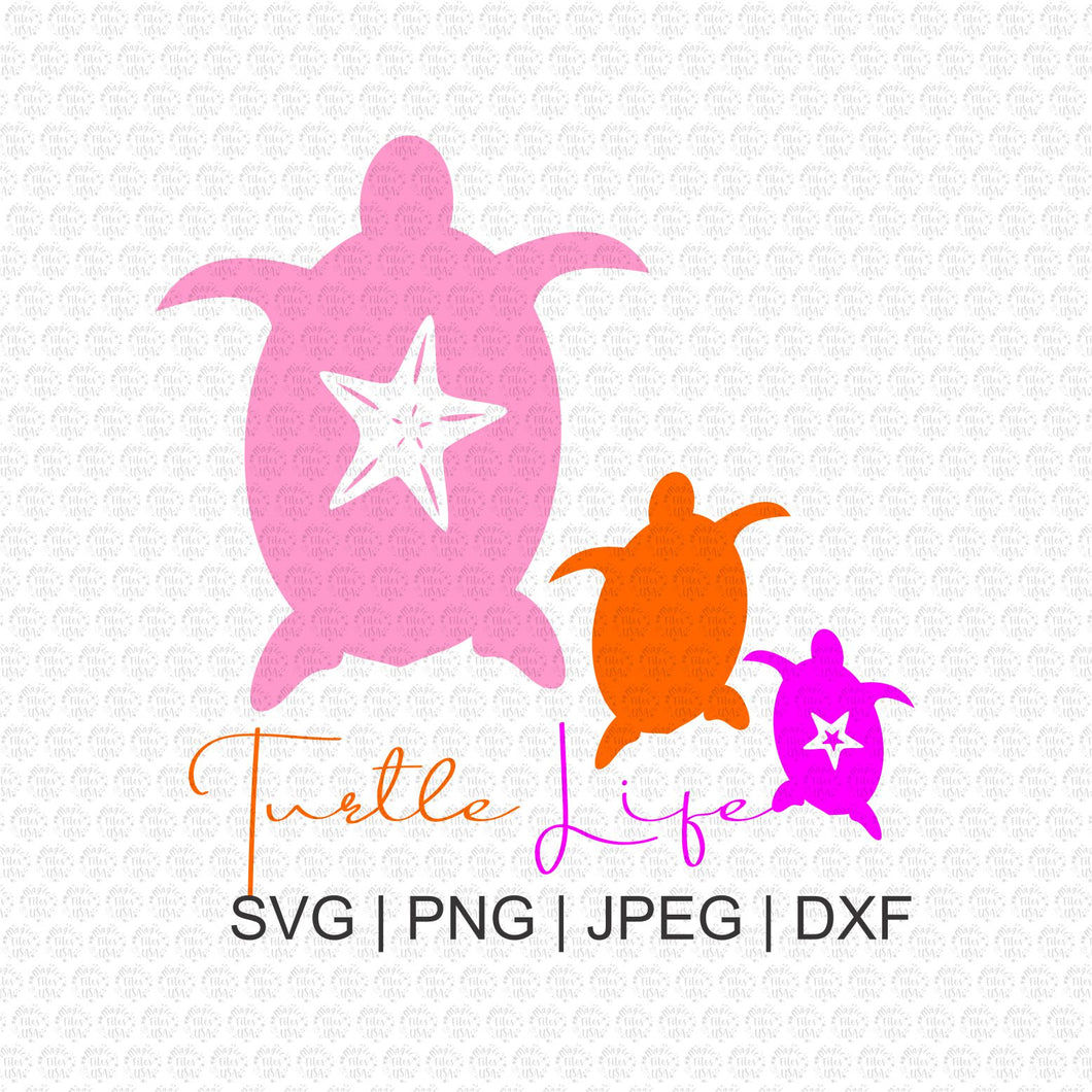 Turtle Life SVG