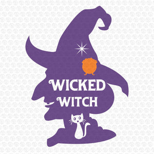 Halloween Wicked Witch SVG