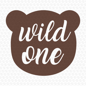Wild One First Birthday Svg