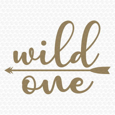 Wild One First Birthday Svg