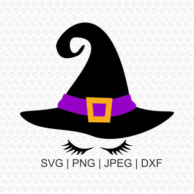 Halloween Hat SVG