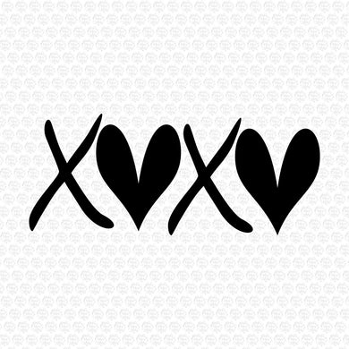 Xoxo SVG